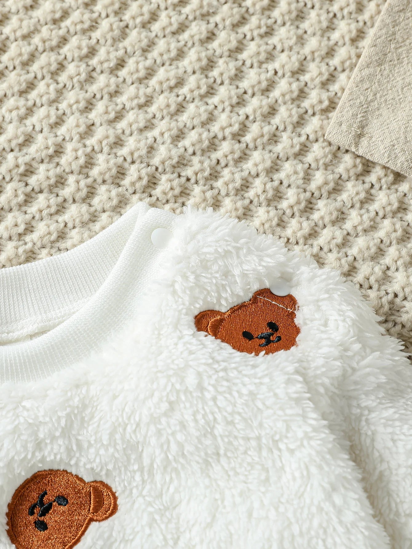 Cozy Bear Fleece Set