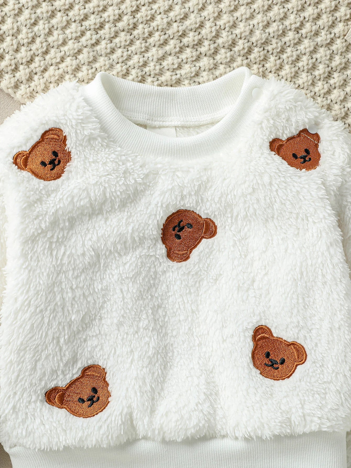 Cozy Bear Fleece Set