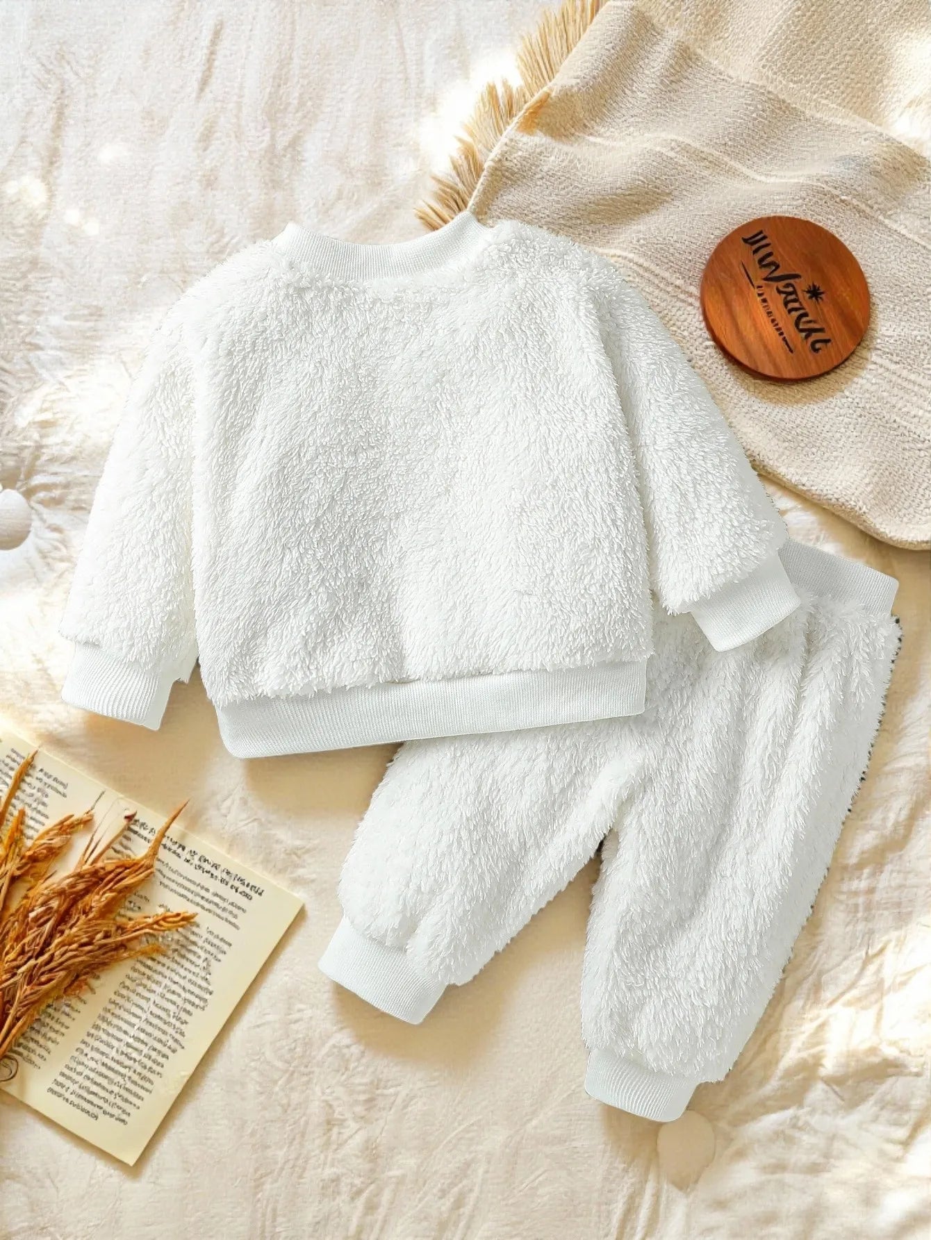 Cozy Bear Fleece Set