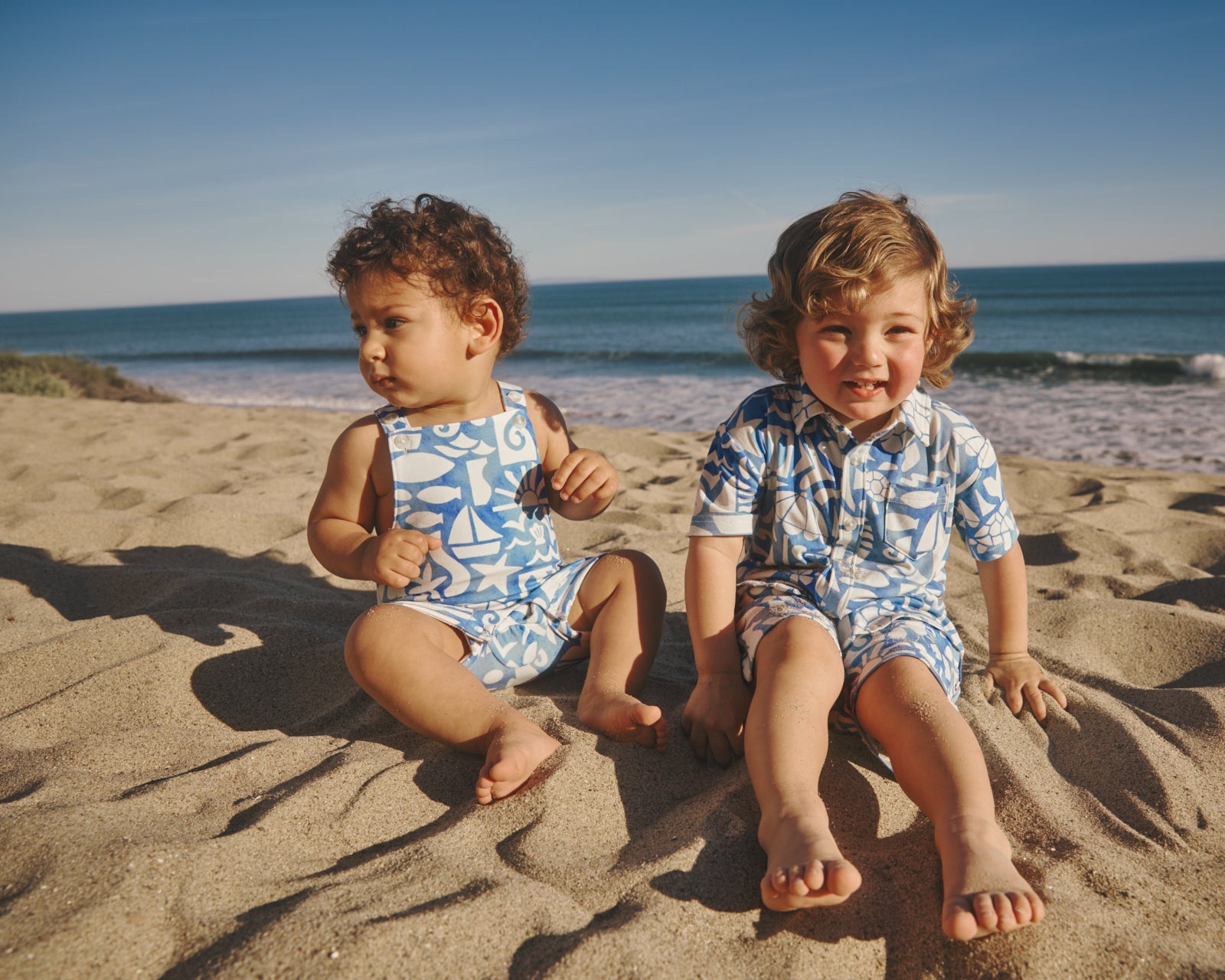 Summer Shores Shorty Overall