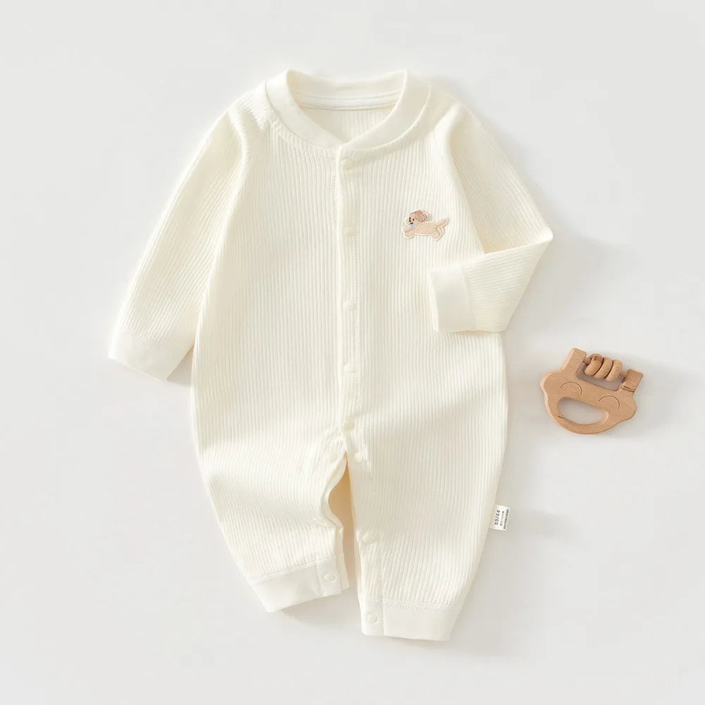 Cozy Cotton Baby Jumpsuit.