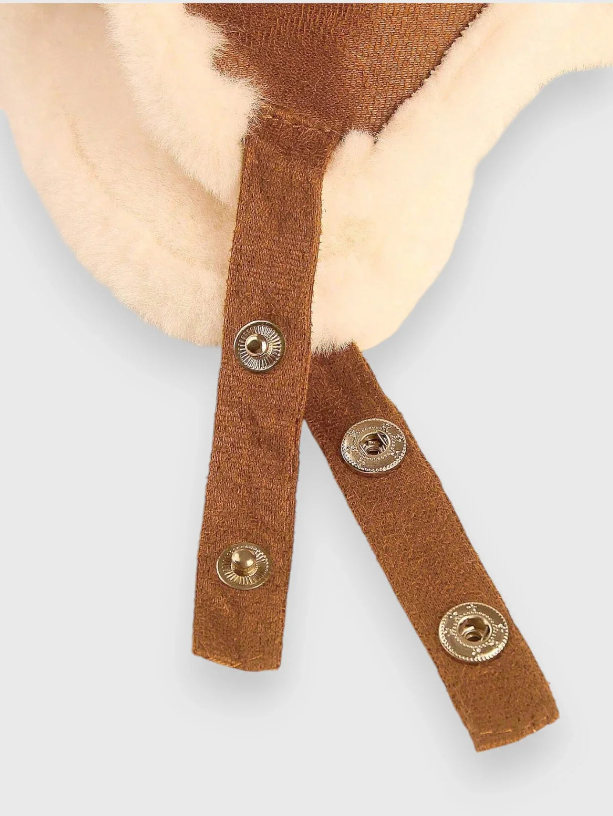 Baby Faux Suede Aviator Hat