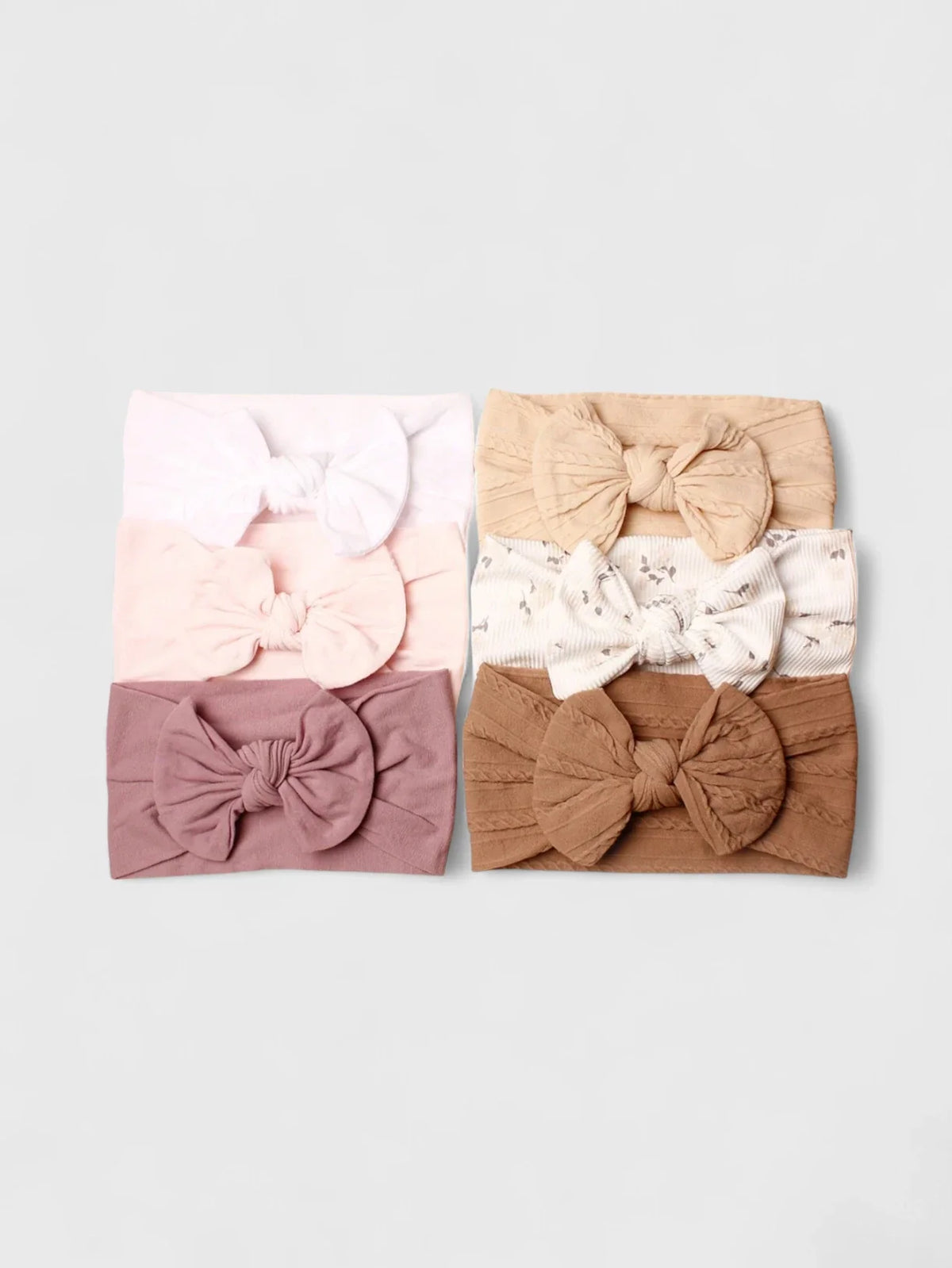 Pc Baby Girl Ribbed Wide Headband