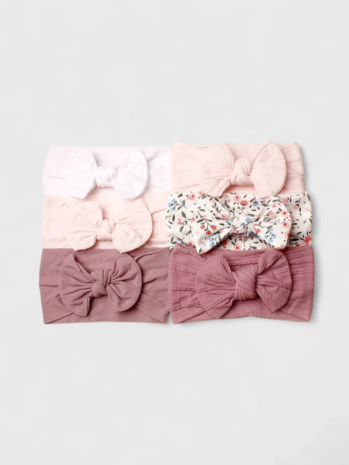 Pc Baby Girl Ribbed Wide Headband