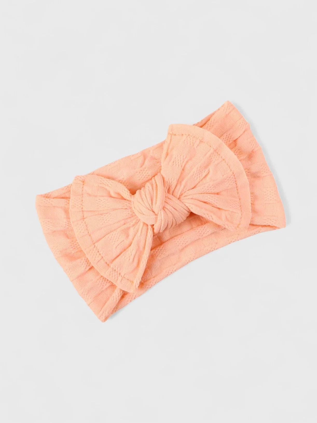 7 Pc Baby Girl Rainbow Wide Elastic Headband