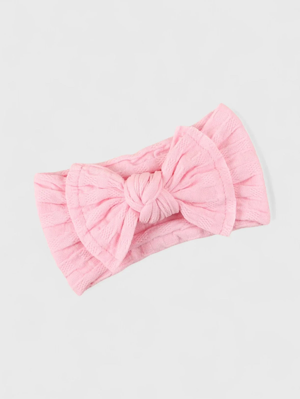 7 Pc Baby Girl Rainbow Wide Elastic Headband
