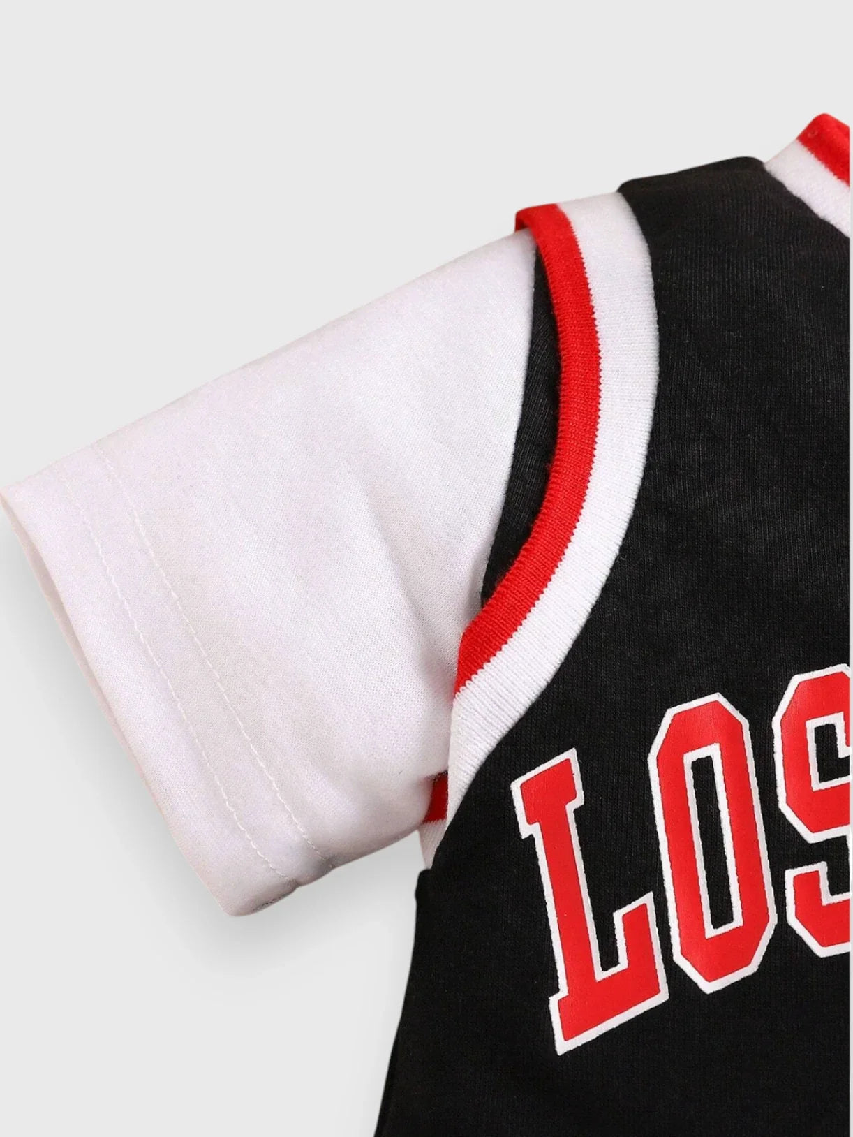 Baby Boy Basketball Jersey 2 in 1 Short Set