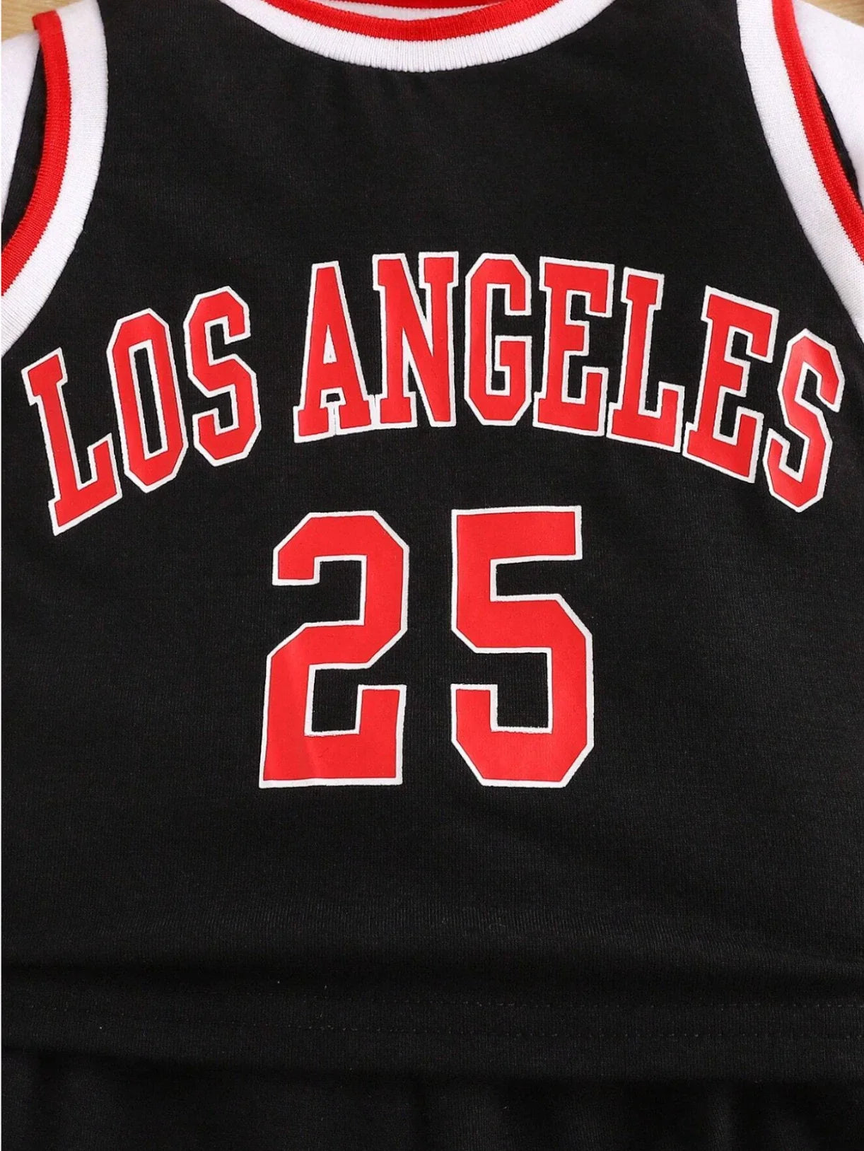 Baby Boy Basketball Jersey 2 in 1 Short Set