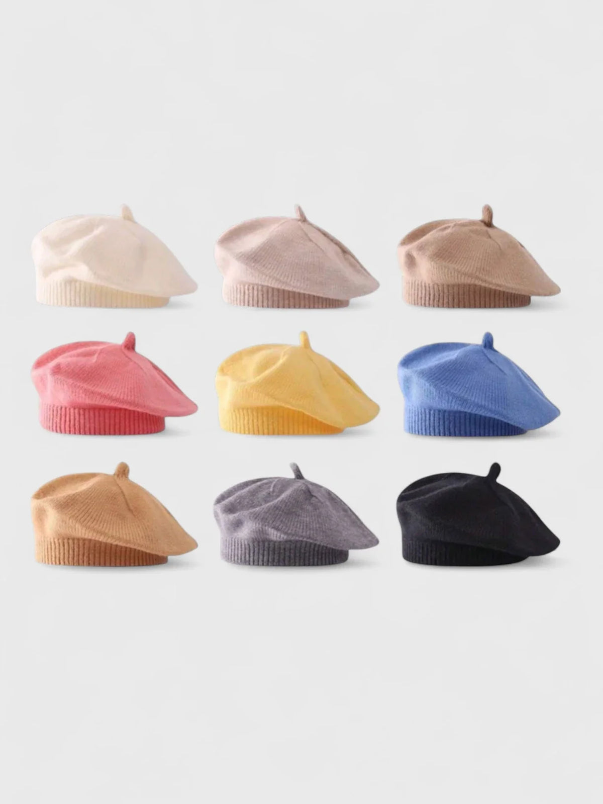 Baby Woolen Knitted Beret Hat