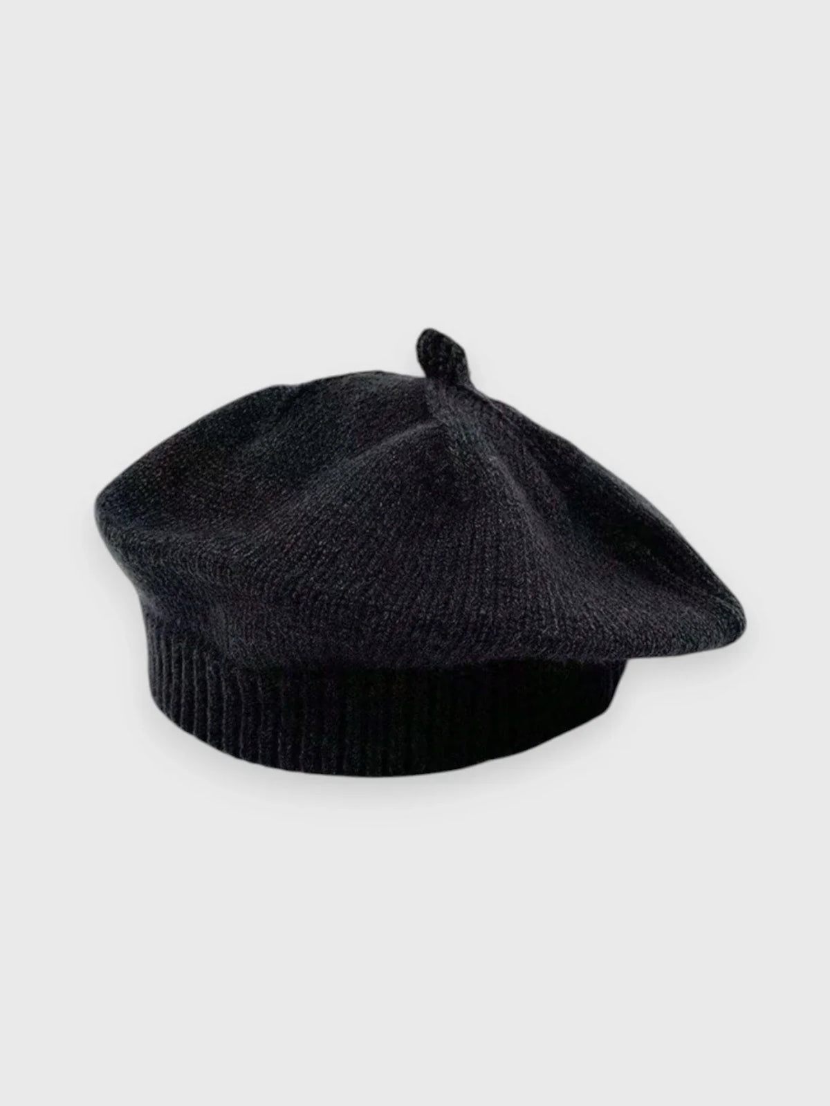 Baby Woolen Knitted Beret Hat