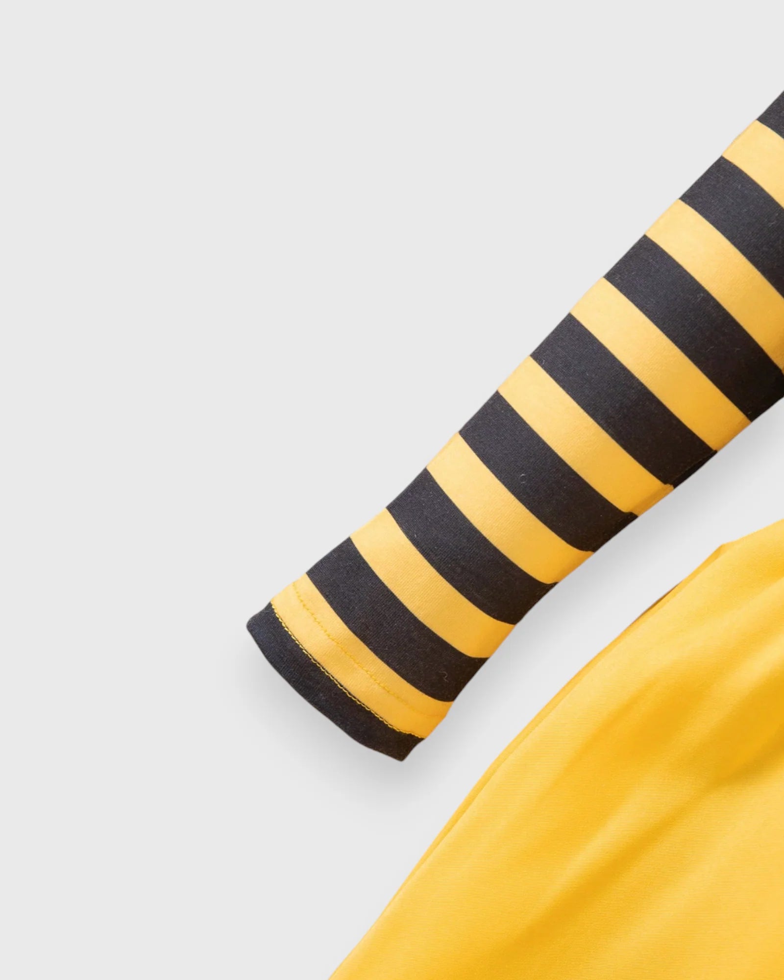 3 Pcs Baby Girl Bee Bodysuit and Overall Dress