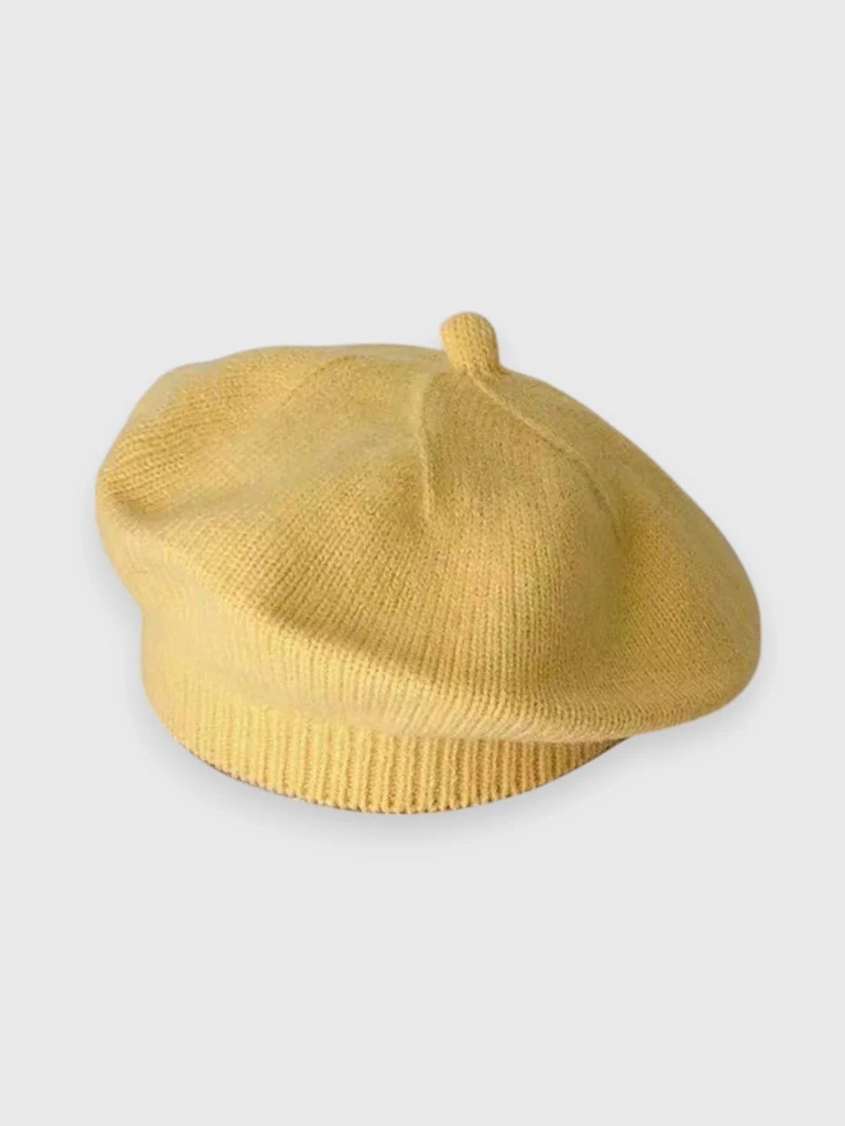 Baby Knitted French Beret Hat