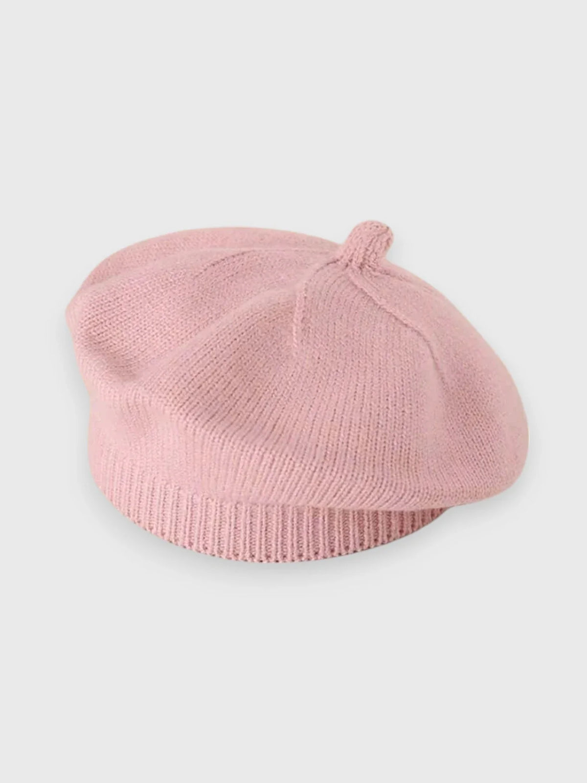 Baby Knitted French Beret Hat