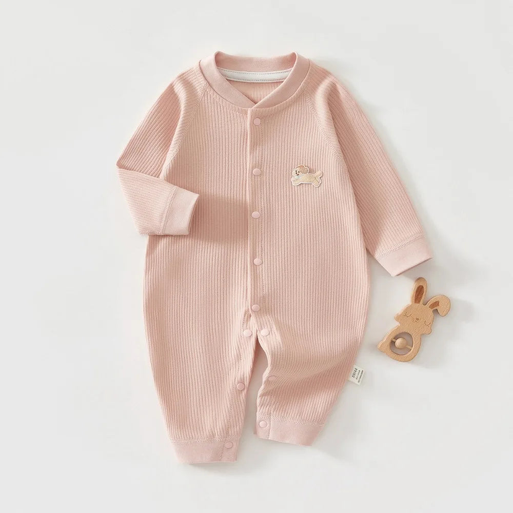 Cozy Cotton Baby Jumpsuit.