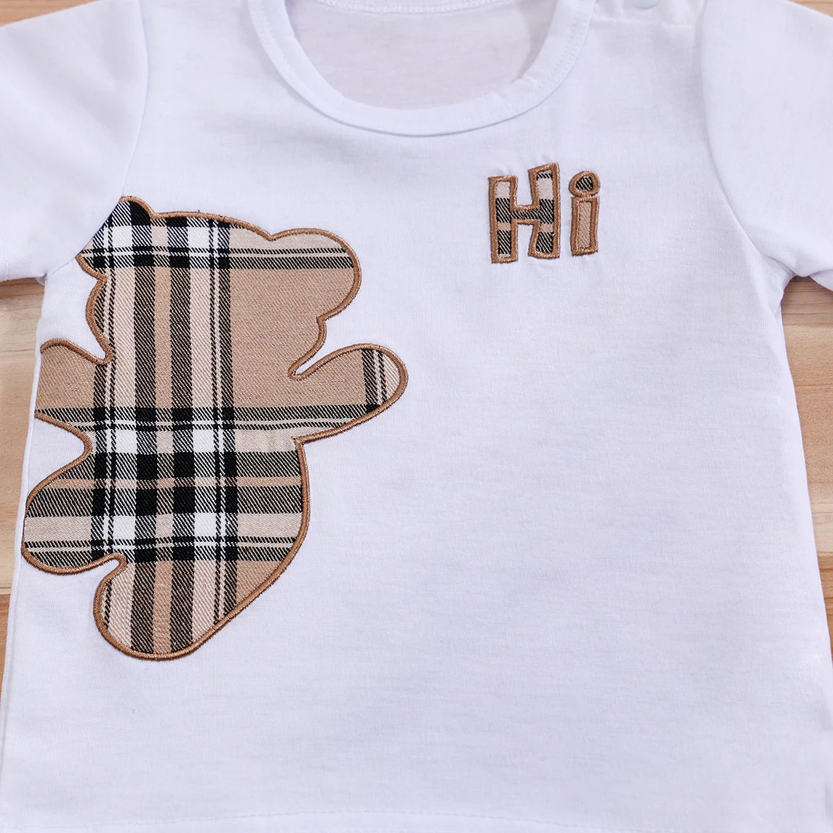 Bear T-Shirt & Shorts Set