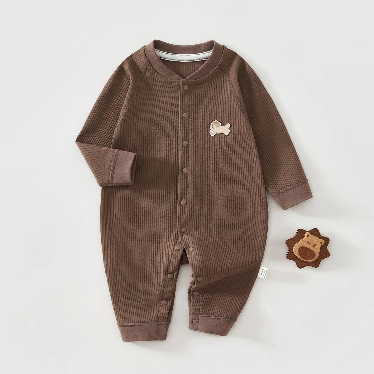 Cozy Cotton Baby Jumpsuit.