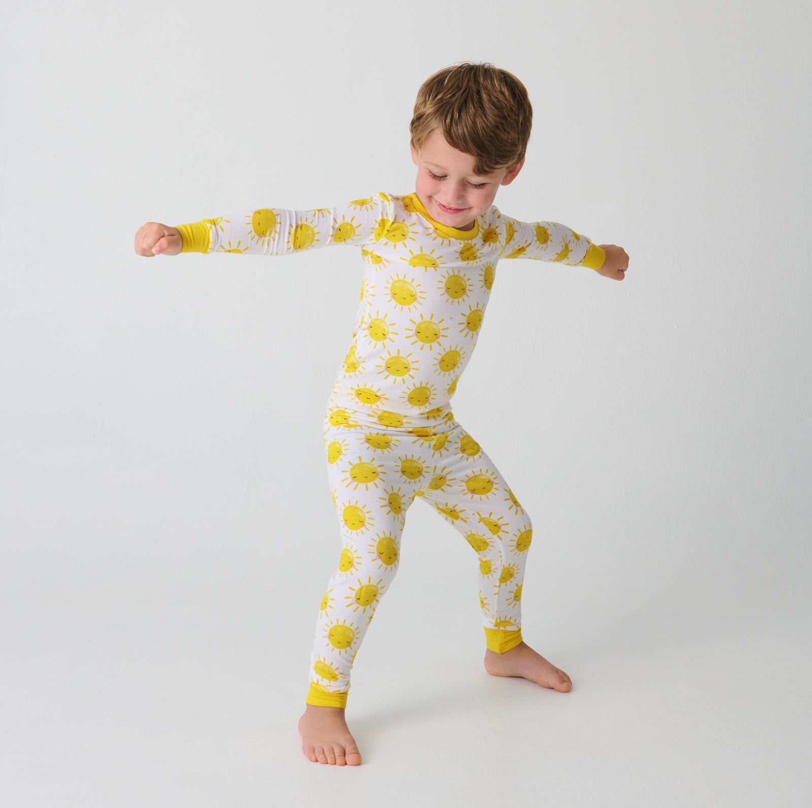 Sunshine Two-Piece Pajama Set